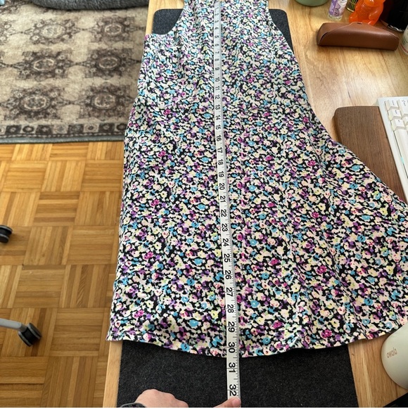 American Eagle Outfitters Floral Cutout Back Mini Dress - Picture 6 of 6